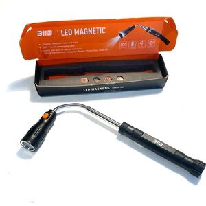 LED Magnetic Reading Light - Black